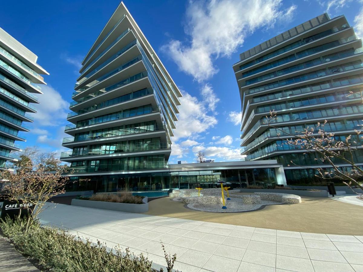 Апартаменты Waveview 5Th Floor Dream View Мендзыздрое Экстерьер фото