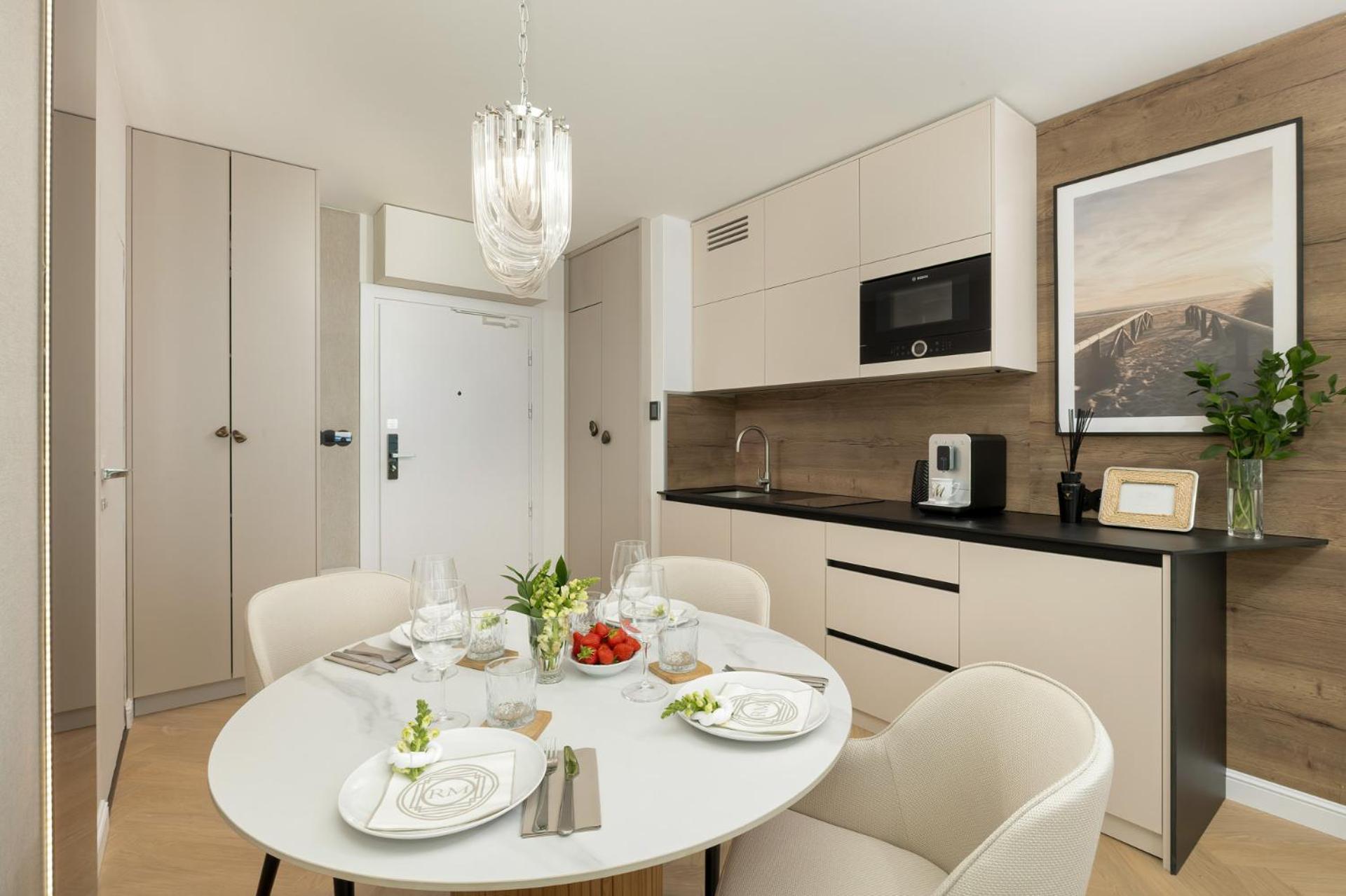 Апартаменты Waveview 5Th Floor Dream View Мендзыздрое Экстерьер фото