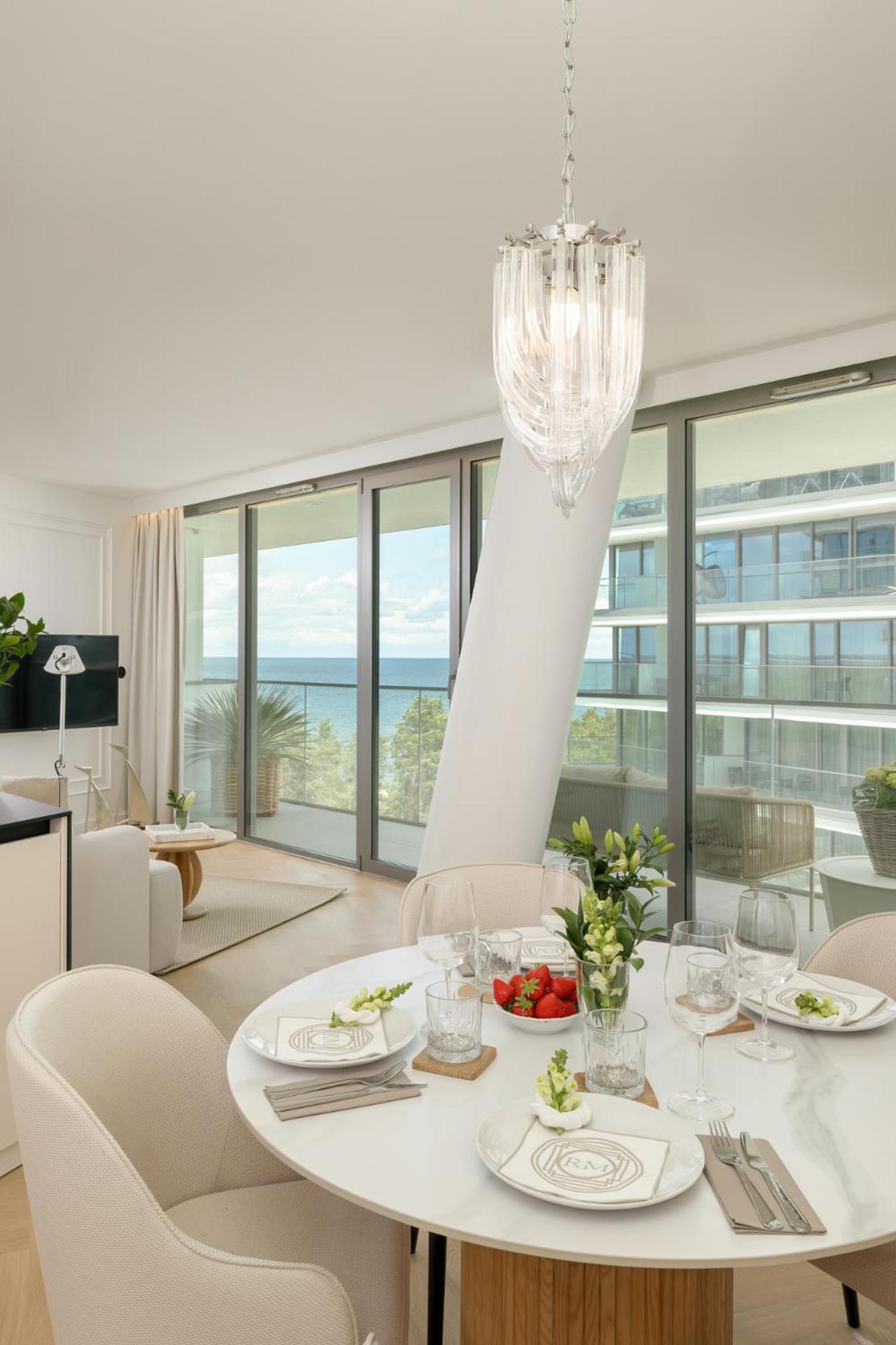 Апартаменты Waveview 5Th Floor Dream View Мендзыздрое Экстерьер фото