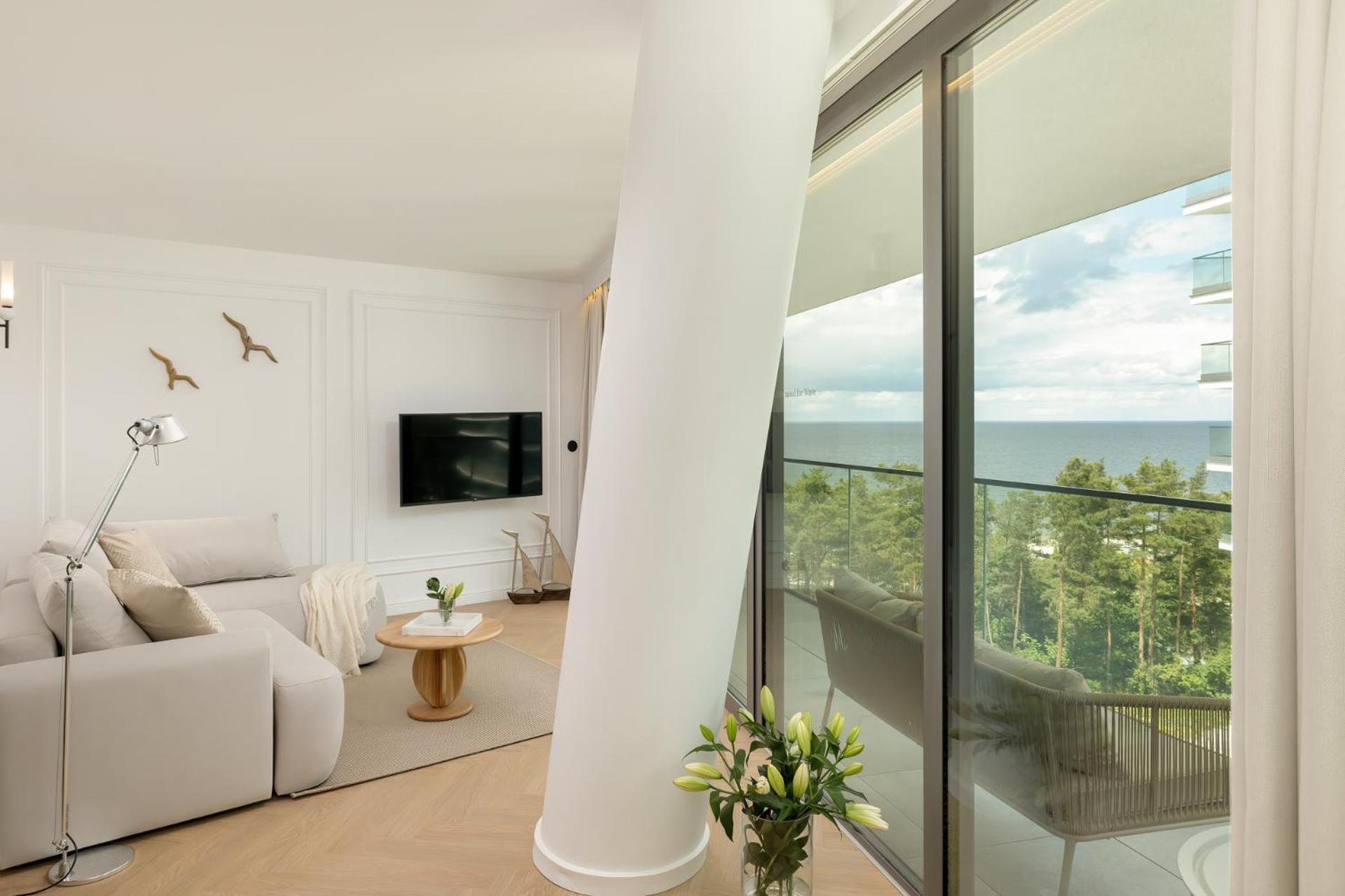 Апартаменты Waveview 5Th Floor Dream View Мендзыздрое Экстерьер фото