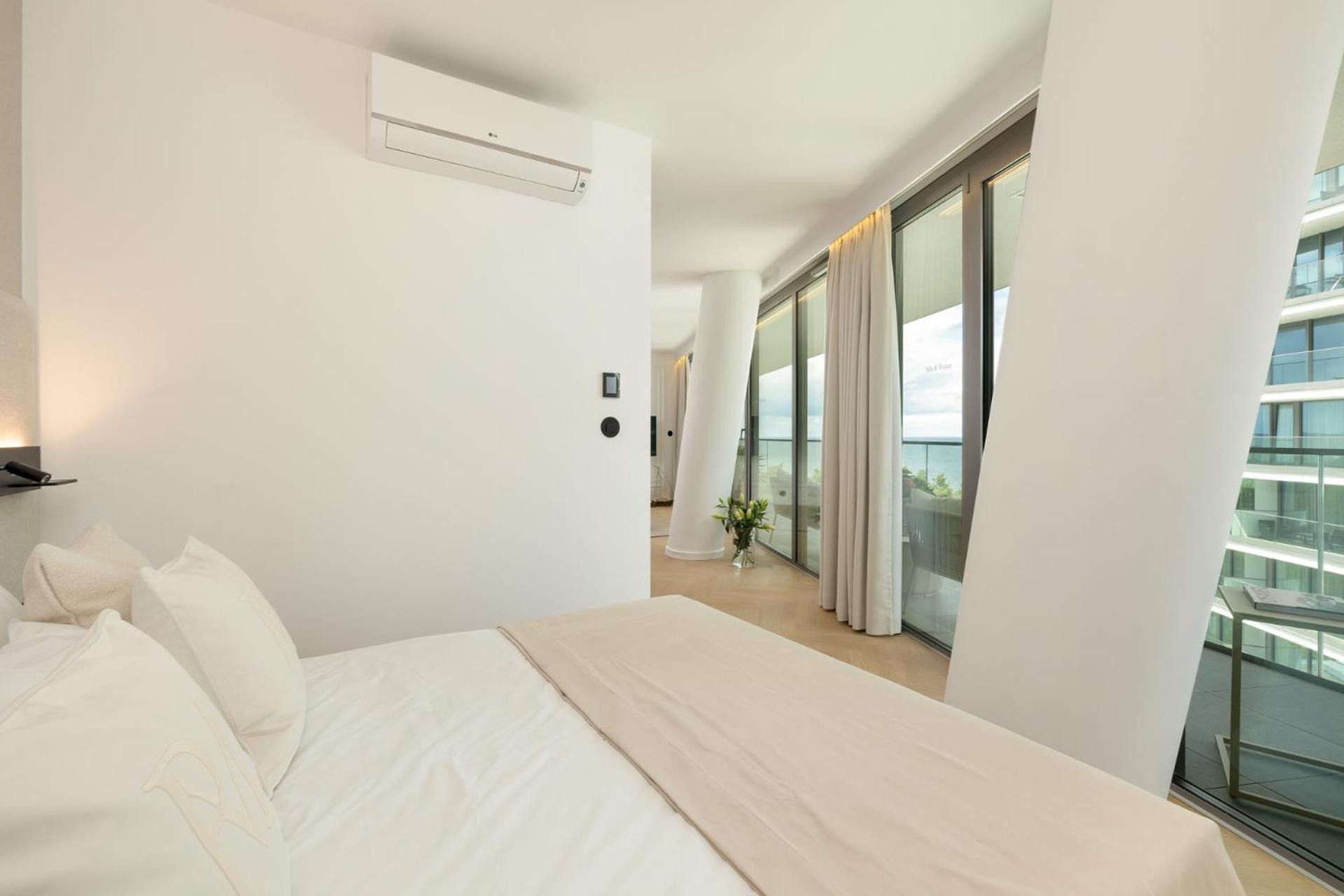Апартаменты Waveview 5Th Floor Dream View Мендзыздрое Экстерьер фото