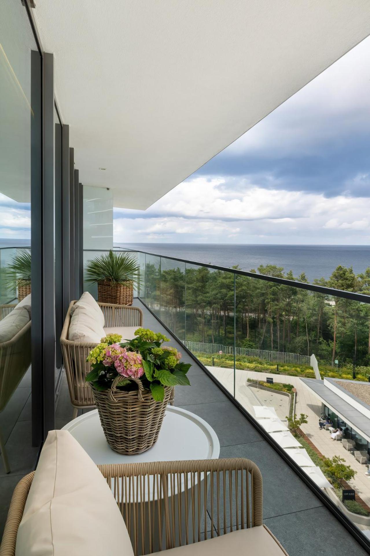 Апартаменты Waveview 5Th Floor Dream View Мендзыздрое Экстерьер фото
