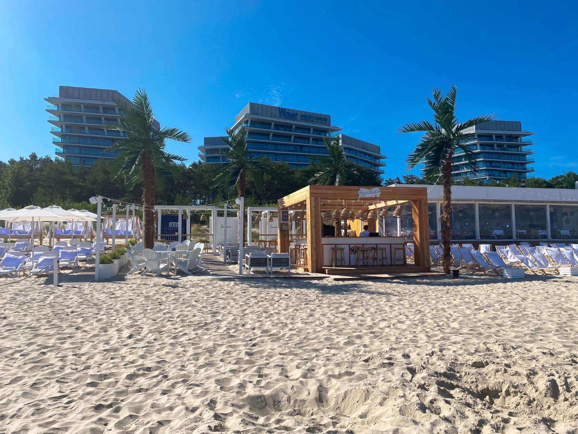 Апартаменты Waveview 5Th Floor Dream View Мендзыздрое Экстерьер фото